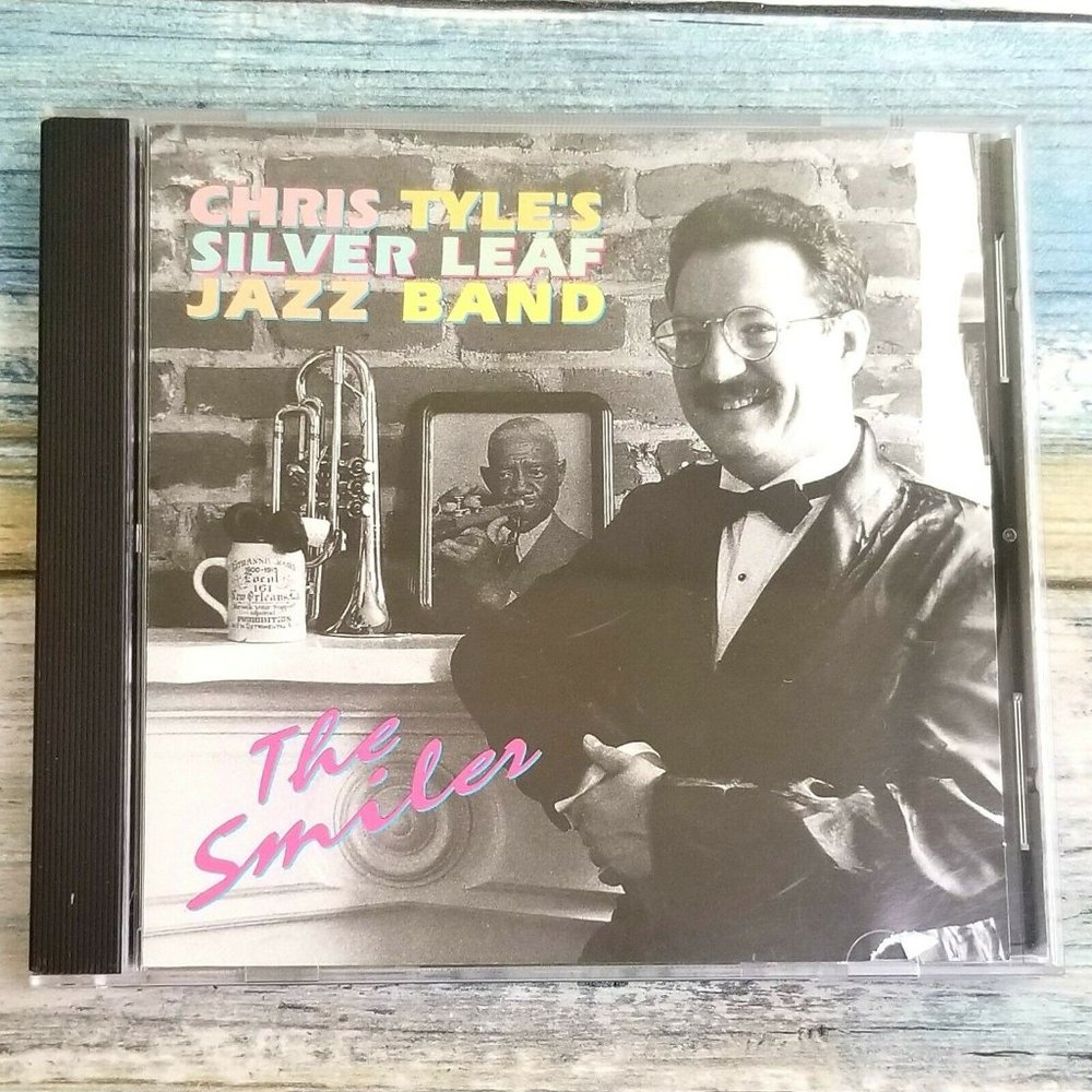 Chris Tyle's Silver Leaf Jazz Band The Smiles 1993 Stomp Off Records CD